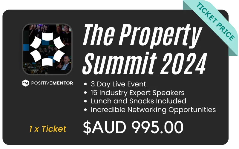 The Property Summit - Ticket Price