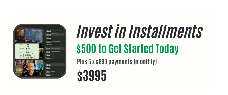 Invest in Installments
